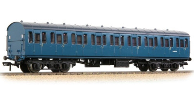 Bachmann 34-607B - BR Mk1 57ft 'Suburban' S Second BR Blue 00 Gauge - T48 Post