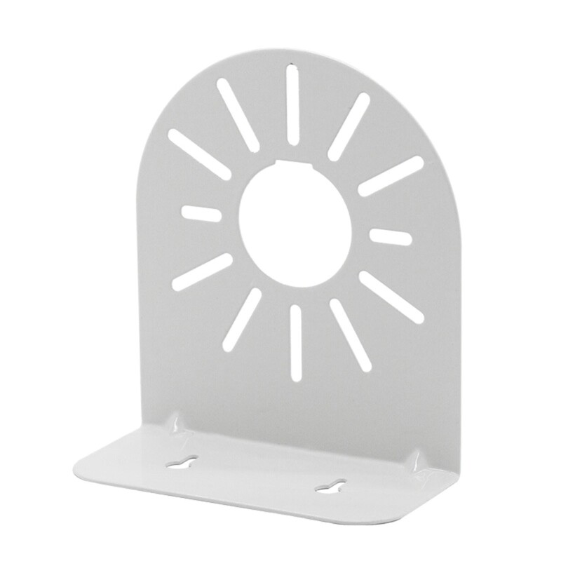 Dome Camera Plate Wall Mount Bracket Stand CCTV Security Camera Base Vertical