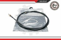 Esen SKV Handbremsseil Bremsseil Hinten Passend FüR Fiat Scudo Combinato