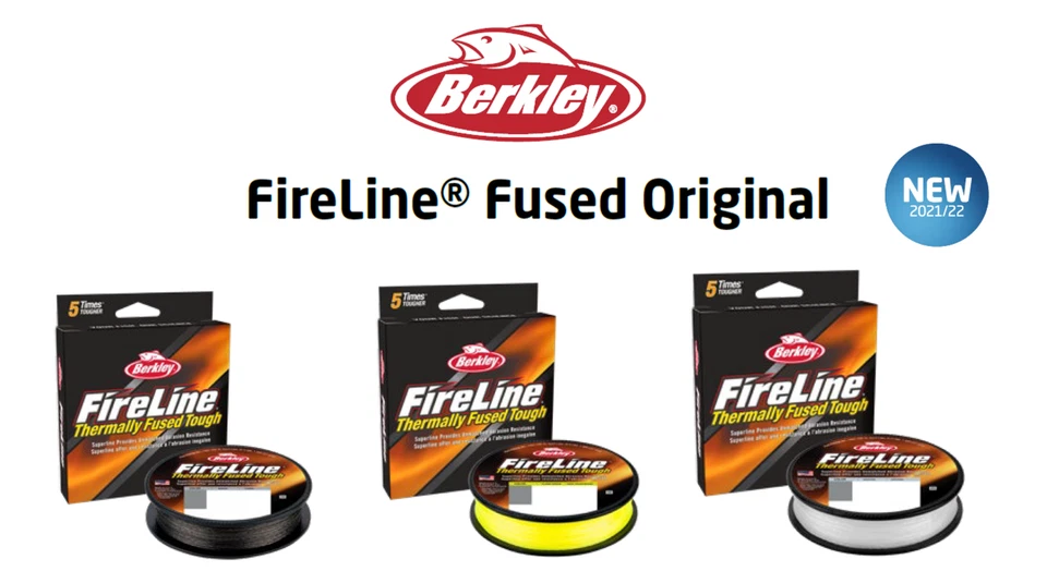 Berkley FireLine® Fused Original - 50m - von Großspule (0,12€/1m)