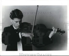 1994 Press Photo Viola Player Misha Amory - pip11559