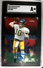 2000 FLEER MYSTIQUE TOM BRADY ROOKIE /2000 SGC A