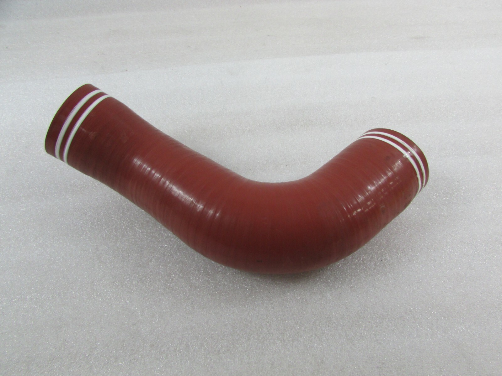 Ferrari 488, LH, Left Lower Intercooler Hose, Used, P/N 325098