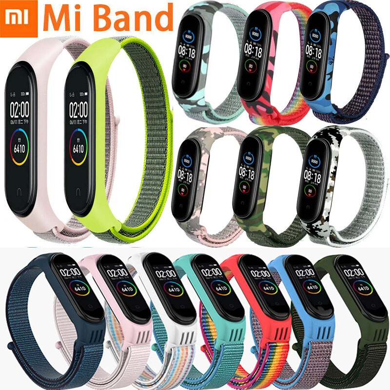 For Xiaomi Mi Band 3 4 5 6 Smart Watch Band Strap Belts Wristband Replacement