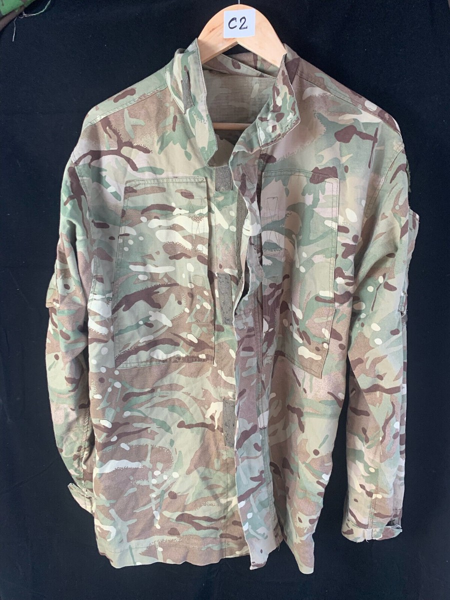 Genuine British Army MTP Camouflage Combat Jacket - 180/96