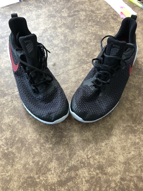 nike renew rival all black