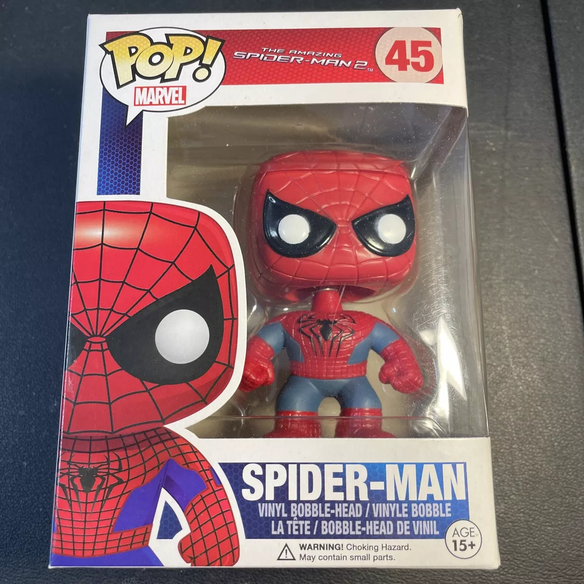 Funko Pop! The Amazing Spider-Man 2 - Spider- Man - #45 Vaulted