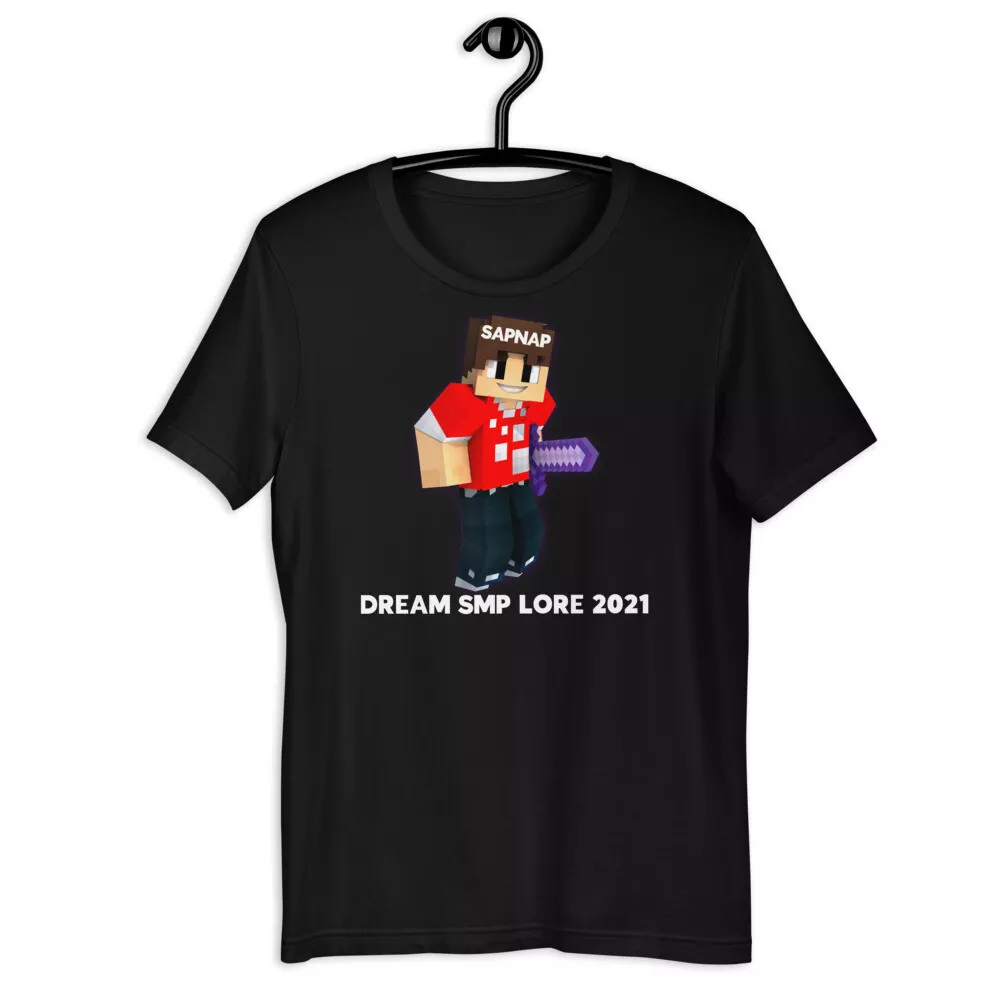 Sapnap T-Shirt, Dream Smp Lore, Dream Smp Sapnap, Sapnap MCYT