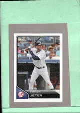 2011 Topps Lineage Cloth Stickers #TCS2 Derek Jeter MINT ID:50510