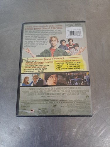 Drillbit Taylor (DVD, 2008, Unrated Extended Survival Edition) NEW SEALED! - Picture 2 of 2