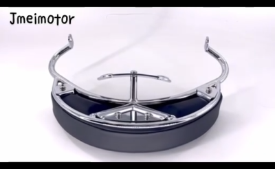 NEW Detachable Drive Backrest Harley Heritage Springer Handrail