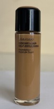 Shiseido Synchro Skin Self-Refreshing Foundation 420 BRONZE - 10 mL/.33 Oz NWOB