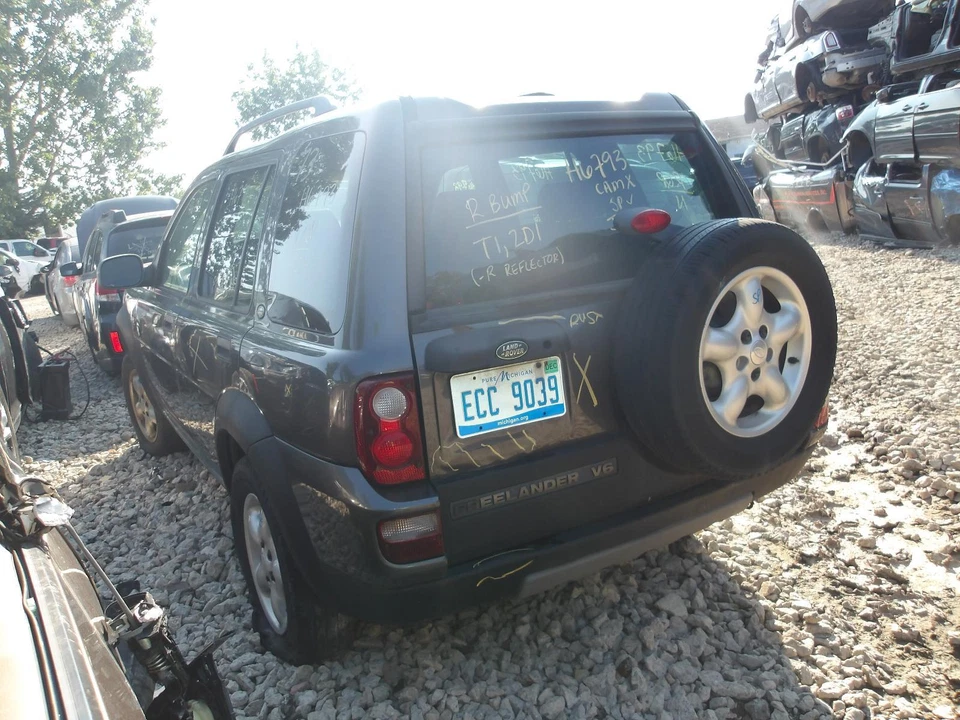 Used Rear Left Door Vent Glass Rear fits: 2005 Land rover Freelander 5 Dr L. w/p Foto 4 de 4