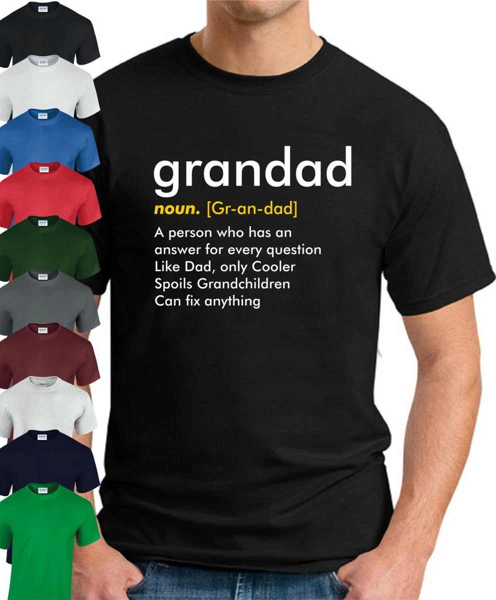 grandad t shirts funny