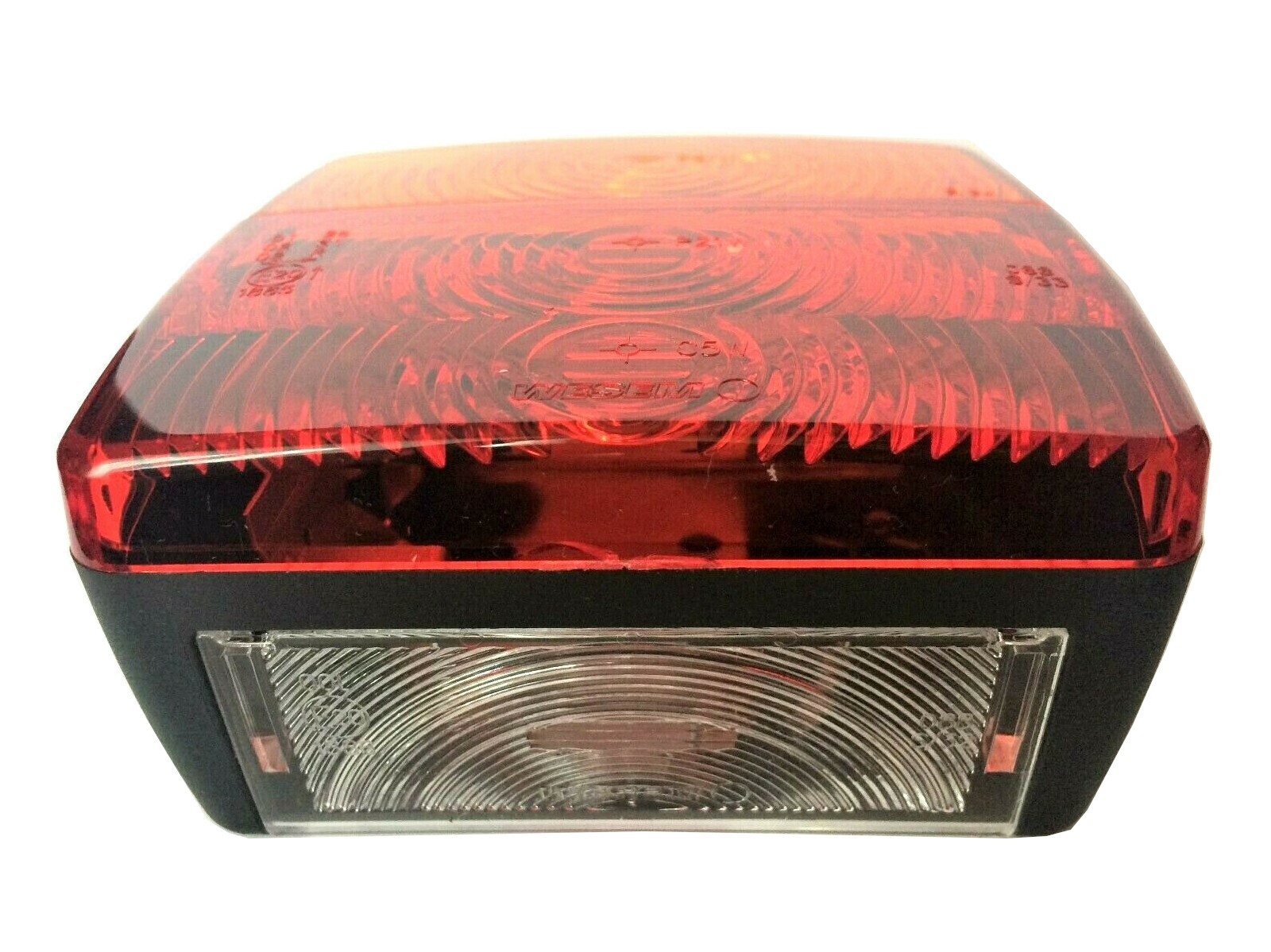 2 Kammer Rückleuchte Für Anhänger 12V 24V Universell