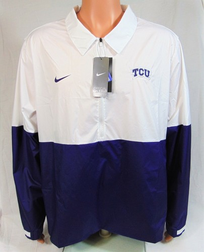 Nike TCU Horned Frogs On Field Pullover 