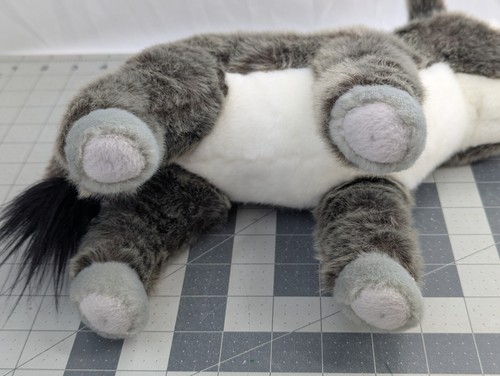 Bearington Donkey Mule Plush Frosted Brown 11 Inch Stuffed Animal Toy - Picture 8 of 9