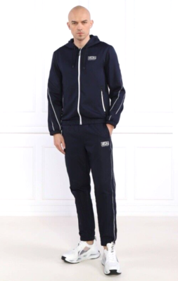 Emporio Armani Ea7 Ventus Mens Woven Reflective Tracksuit Night