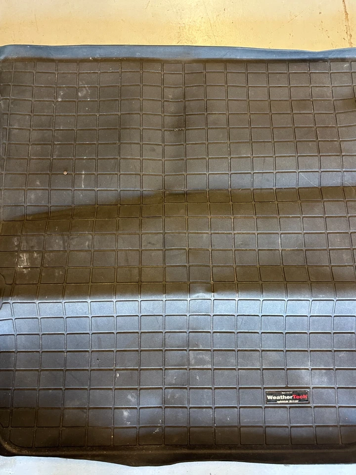 Alfombrilla de maletero forro de carga WeatherTech para Ford Taurus 2008-2009/ Freestyle 2005-2007 Foto 3 de 4