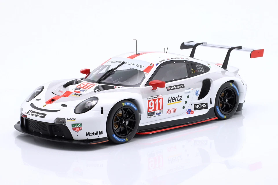 1:18 Porsche 911 RSR Nº911 24h Daytona 2020 M.Campbell, F.Makowiecki, N.Tand... Foto 2 de 4