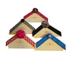 Lindsay Phillips SwitchFlops Pink Dots Switch Flops Straps Lot of 5 Medium 7-8