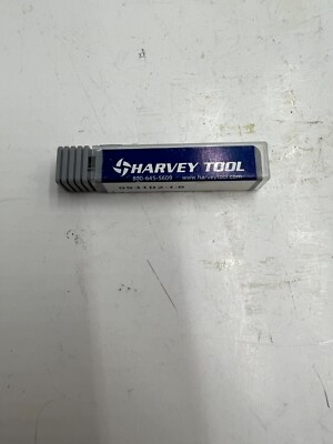 Harvey Tool 993102-C6, 0 Threadx1/8rch for Hard Steel 3FL Single Form Thread
