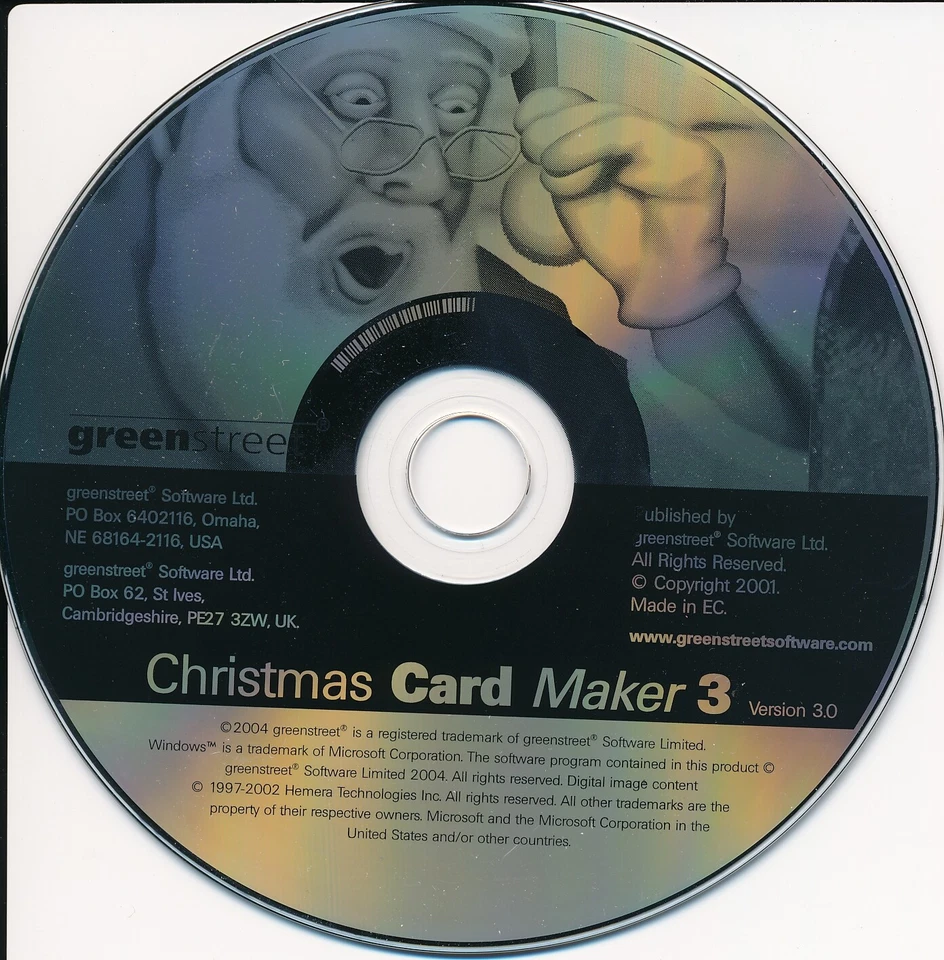Christmas Card Maker 3 - Greeting Creator Designer - PC CD-ROM (Disc in Sleeve) - Image 3 of 3