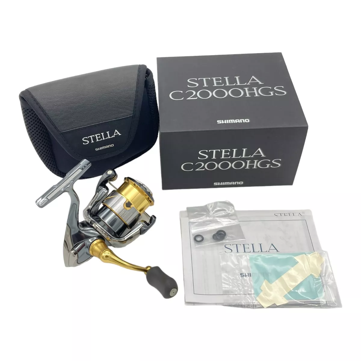 SHIMANO 14 STELLA C2000HGS SPINNING REEL Freshwater Fishing from Japan