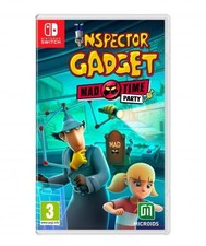 ebay® Auktion 336495229977 | Inspector Gadget Mad Time Party Juego para Consola Nintendo Switch Thumbnail of ebay® auction 336495229977 | Inspector Gadget Mad Time Party Juego para Consola Nintendo Switch