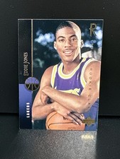 1994-95 Upper Deck - Eddie Jones #166 (RC)