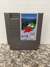 Black Bass (Nintendo NES, 1989) Authentic Cartridge Only - Tested!