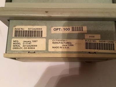 HP MO Laufwerk C1716T - Magneto Optical Disc - 1.3 GB, SCSI