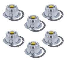 6pcs Trailer Hubcaps Wrubber Vent Plug And Gasket Replaces For Stemco 343-4195 6pcs Trailer Hubcaps Wrubber Vent Plug And Gasket Replaces For Stemco 343-4195