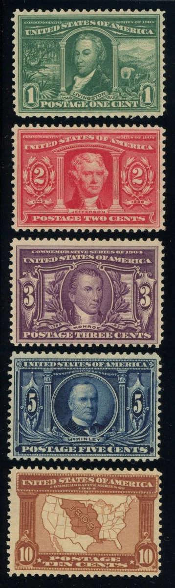 1 Cent Unused US Stamps (1901-1940) for sale | eBay