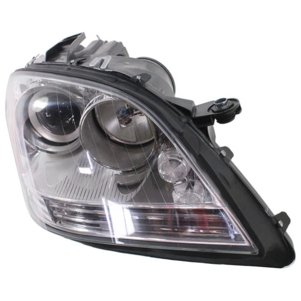 Farol lateral passageiro tipo STD CAPA MB2503146 para 2007 Mercedes-Benz ML63 AMG - Imagem 3 de 4
