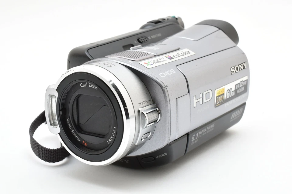 [Near MINT] SONY HDR-SR7 Digital HD Video Camera Camcorder HDD 60GB From JAPAN - Image 3 of 4