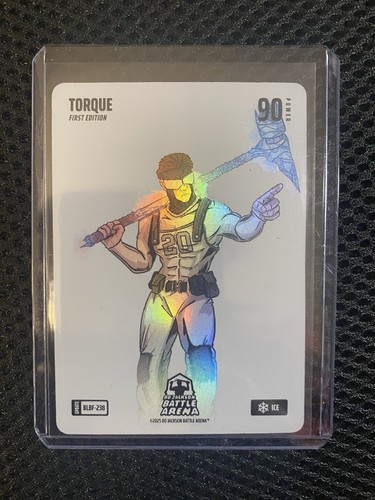 Bo Jackson Battle Arena Update #BLBF-238 Torque Blizzard Ice Foil