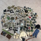 Huge Lot Of Vintage Hasbro 12in G.I. Joe, 21st Century Soldier Accessories