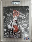 8x10 PHOTOGRAPH LARRY BIRD PSA/DNA CERT SIGNED AUTO