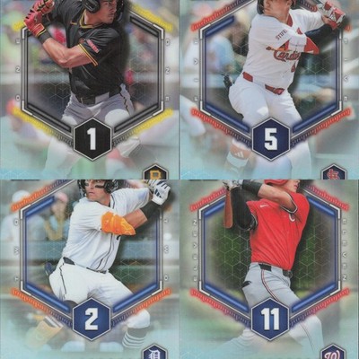2026 Bowman Baseball Top 100 Prospects 1-100 You Pick Complete Your Set