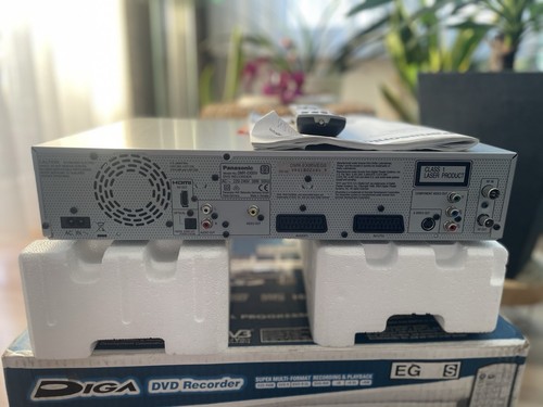 Panasonic DMR-EX95V DVD HDD VHS Festplatten Recorder OVP HDMI Selten - Afbeelding 8 van 9