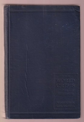 Churchill - The world crisis / The aftermath 1929 Butterworth