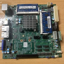SUPERMICRO X10SBA-L REV 1.01A Mini-ITX Intel J1900 Dual LAN Server Motherboard