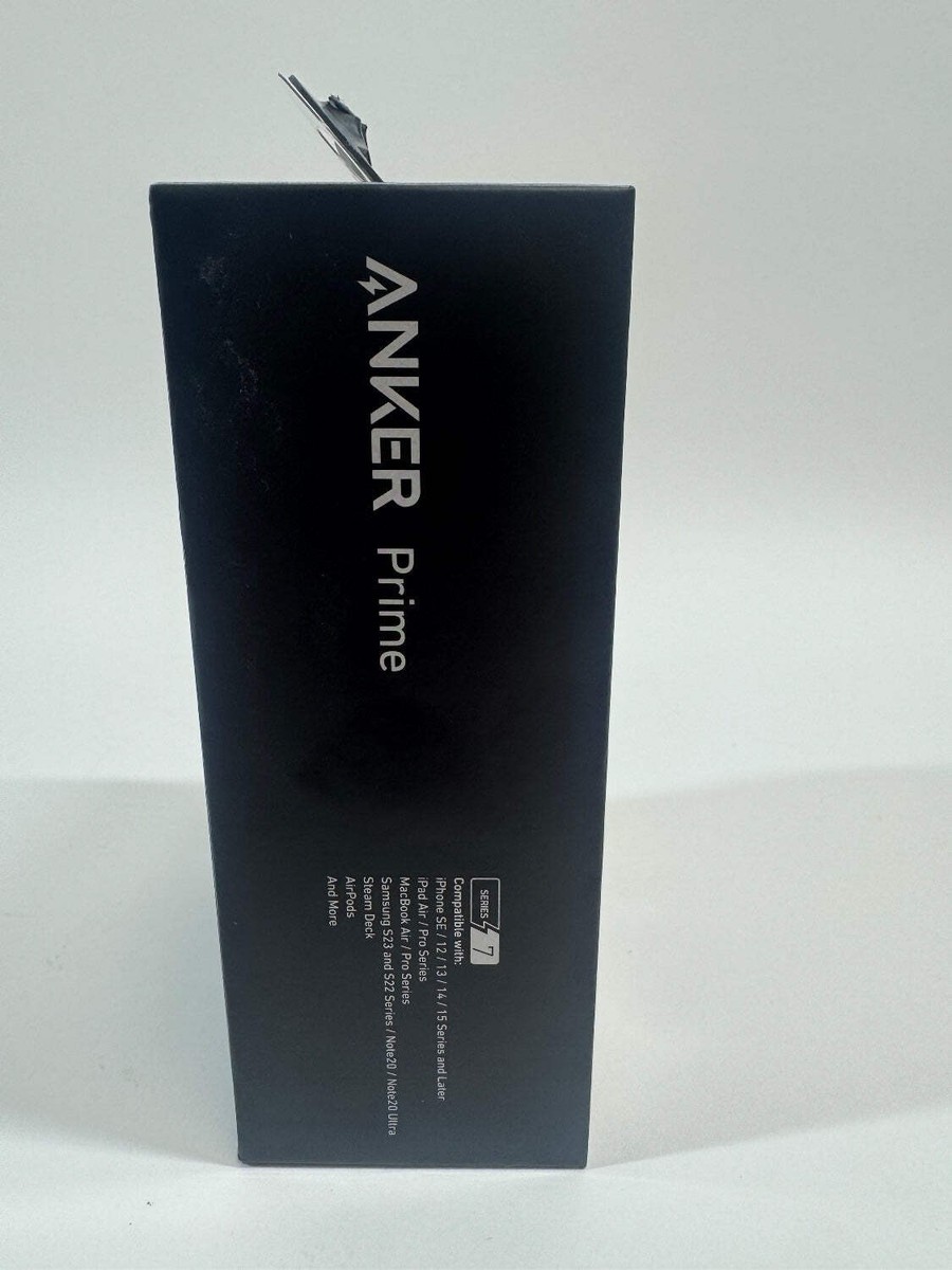 Anker Prime 20,000mAh 200W USB-C 3-Ports Portable Power Bank