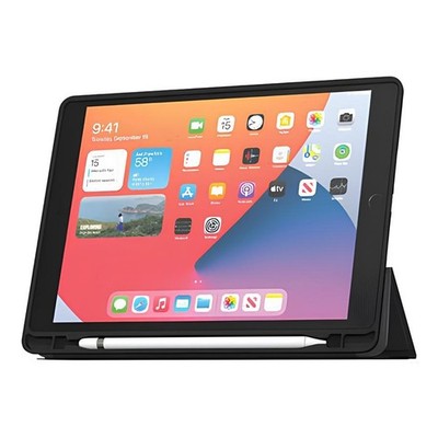 MW Hülle für iPad Pro 13'' M4 Folio SlimSkin Series mit Halterung für Apple Pencil