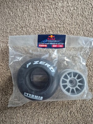 1/7 DEAGOSTINI KYOSHO BUILD THE RED BULL RB7 RC F1 FORMULA 1 CAR ISSUE PART #104