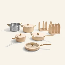 Our Place Essentials Cookware Set | 11 Pieces | Cream - New in Box