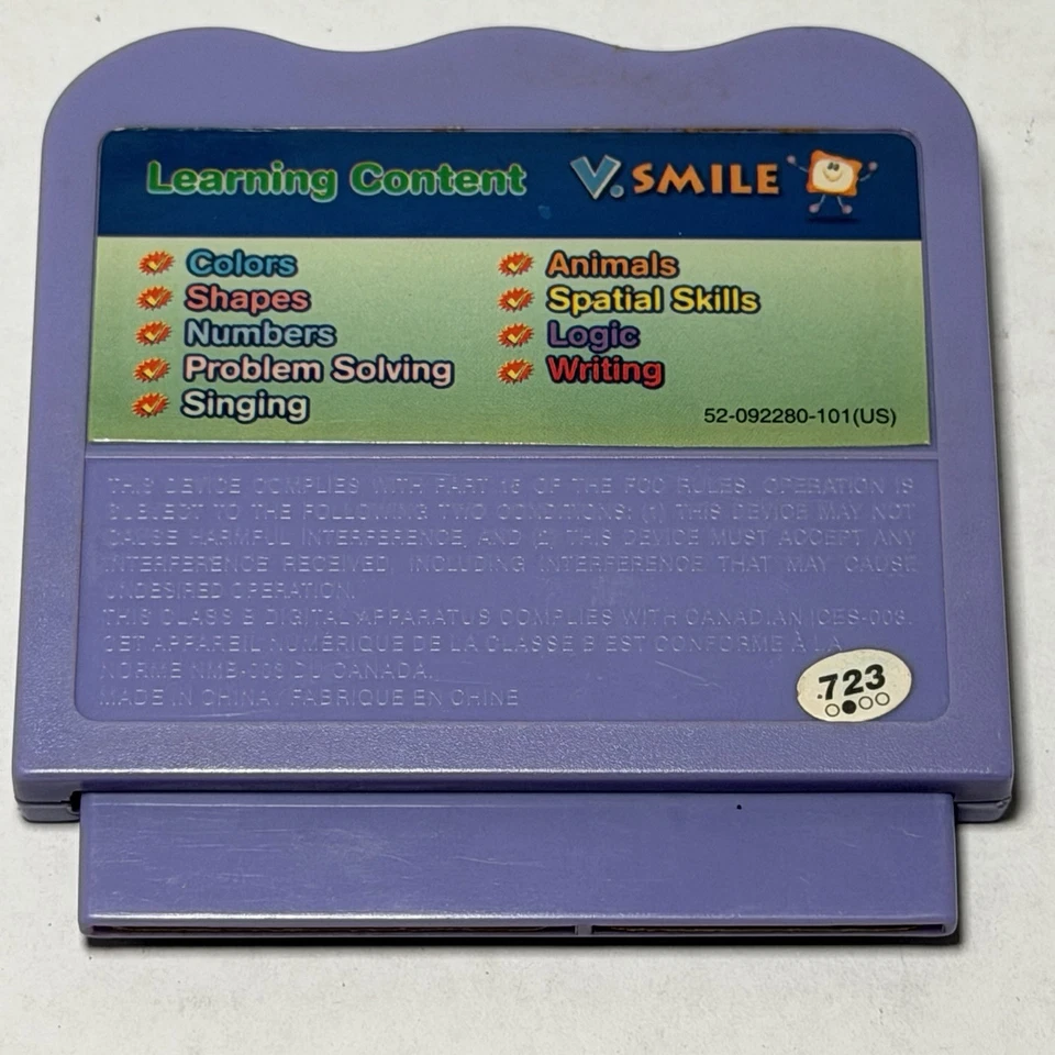 VTech VSmile Dora The Explorer Dora's Fix It Adventure Cartridge Learning Game - Image 2 of 2