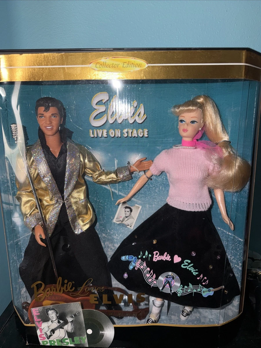 Barbie Loves Elvis Dolls & Doll Playsets for sale | eBay