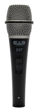 CAD Audio D90 Handheld Dynamic Microphone Black